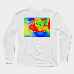 Coffee time t-shirt Long Sleeve T-Shirt